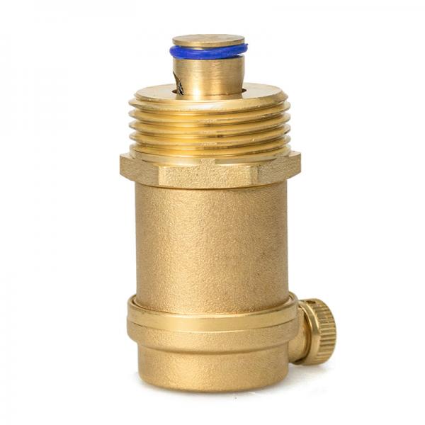 Quality Brass Air Exhaust Valves Controller Male Threaded Air Valve ISO9001 for sale