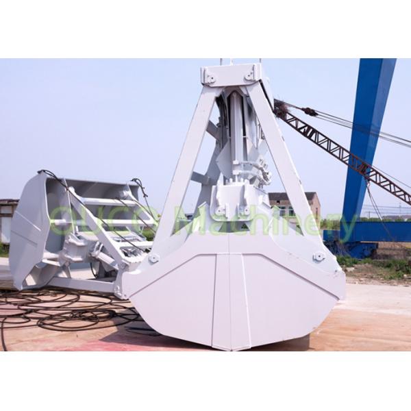 Quality Wireless Control 70t 18m Clamshell Crane Grab Bucket for sale