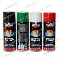 China Multi Color ODM Quick Dry Spray Paint Aerosol Clear Lacquer For Car factory