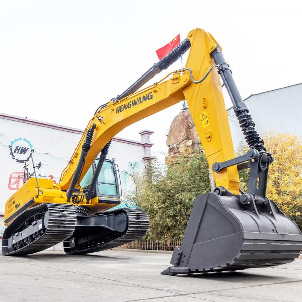 Quality High Power Heavy Duty Excavator With Hydraulic System Capacity Of 200-400 Liters for sale