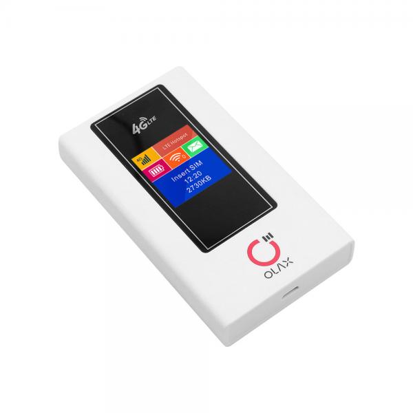 Quality OLAX MF981VS Portable Wifi Router White Unlocked 4g Lte Hotspot for sale