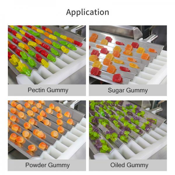 Quality RQ-16R Gummy Candy Tablet Counting Machine Automatic Capsule Counter High Speed for sale
