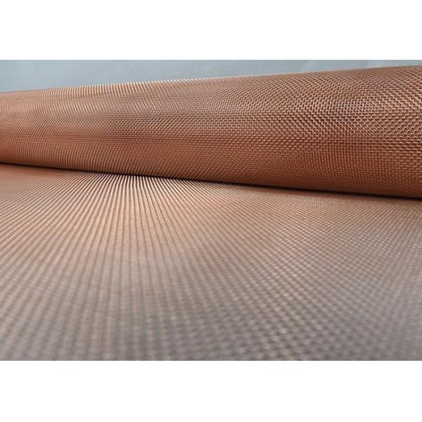 Quality ISO9001 Architectural Bronze Woven Wire Mesh for sale