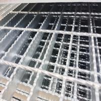 China Storm Sump Steel Walkway Grating Drainage Cover Road Sidewalk  Trench Drain factory
