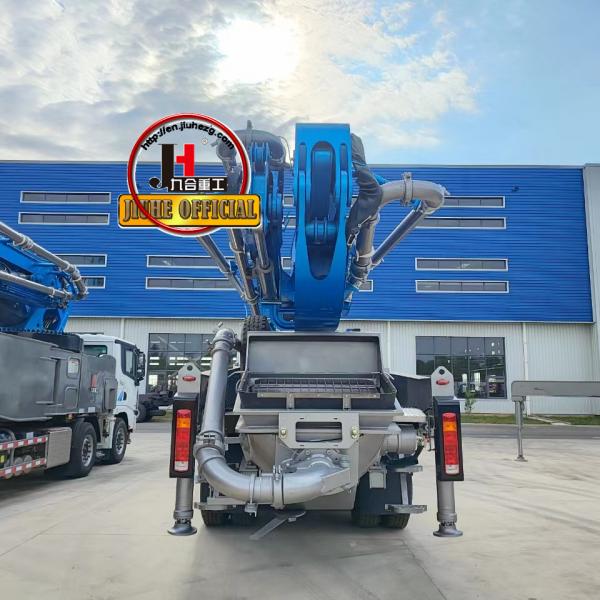 Quality 38M Truck Mounted Concrete Boom Pump Of Concrete Machinery Hydraulic Concrete for sale