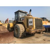 China Japan Made Used CAT Wheel Loader 966H CAT C11 Engine 286hp factory