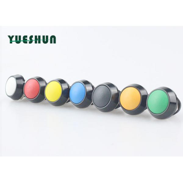 Quality IP65 Panel Mount Push Button Switch , Momentary Push Button Switch Normally Open for sale