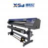 China Solvent Ink 1.8m Digital Textile Inkjet Printing Machine factory