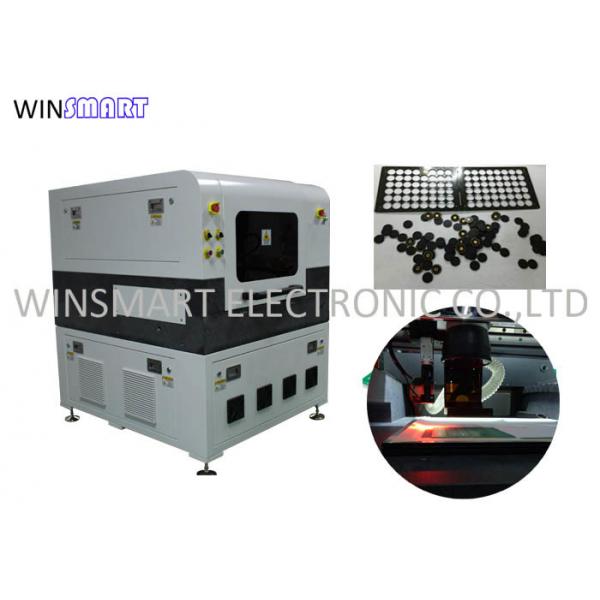 Quality AC 220V Laser PCB Depaneling Machine With Stress Free Cutting for sale