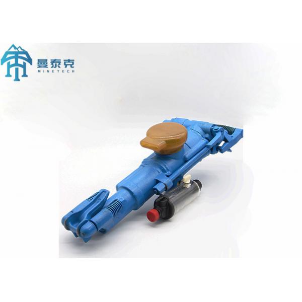 Quality Mining Yt27 Rock Drill , 60mm Hammer Drill Rock With Air Leg for sale