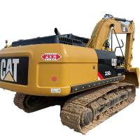 china 326D Used CAT Excavators Caterpillar Digger Earthmoving Machine