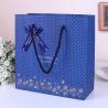 China Recyclable Colored Patterned Gift Bags Stand Up With Handle Glitter Power factory