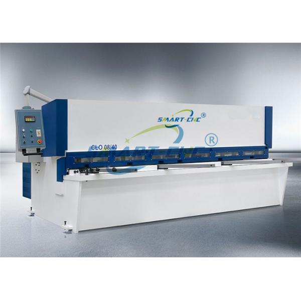 Quality NC CNC CNC Hydraulic Shearing Machine , Hydraulic Plate Shearing Machine for sale