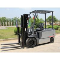 China High Efficiency Seated Electric Forklift , Small Electric Forklift 1.5 - 4.0 Ton for sale