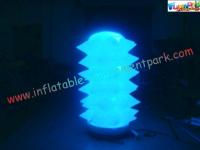 China New Design LED Event Inflatable Lighting Balloon Decoration Tusk for Party factory
