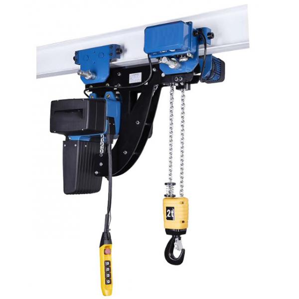 Quality Durable Electric Chain Fall Hoist With Remote Control Fully Sealed Design for sale