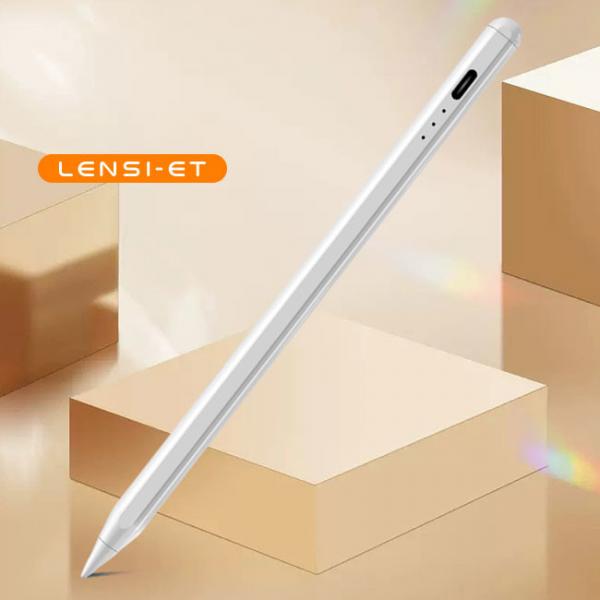 Quality Capacitive Active White Stylus Pen Palm Rejection for sale