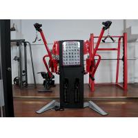 China Multifunctional Adjustable Dual Cable Cross Power Machine factory