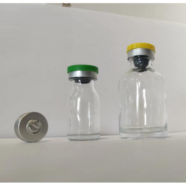 Quality alta qualidade 1ml 2ml 5ml 7ml 10ml 20 ml frasco de vidro ambar para frasco injetavel de vidro transparente esteroide for sale