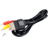 china 6 ft AV Audio Video Composite Cable Cord RCA Cable for Xbox Original Classic 1