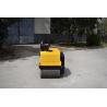 China 20KN Ride On Vibratory Road Roller Soil Compaction Machinery factory