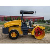 China Single steel wheel vibratory roller 4 tons 4.5tons 5tons  road construction machinery mini Compactor factory