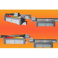 China Cylinder Large Format Printing Machine Fast Speed UV Digital Printer factory