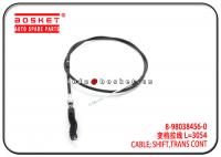China ISUZU 4JB1T NMR 8-98038456-0 4S60 8980384560 Transmission Control Shift Cable factory