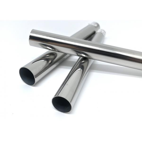 Quality 3M OD 2 Inch AISI 304 Stainless Steel Metal Pipe Weld Mirror Silvery for sale