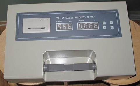 Quality YD-2/3 Manual Tablet Hardness Tester high quality for tablet portable/micro for sale