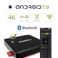 Quality Android Smart TV Box OTT Set Top Box 3D Video Playing 4K for sale