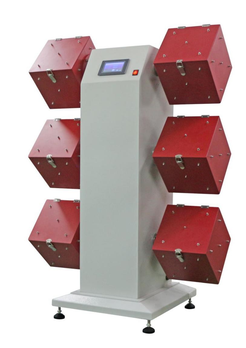 China BS 8479 ICI Pilling and Snagging Test machine fabrics 99999 Digital Counter factory