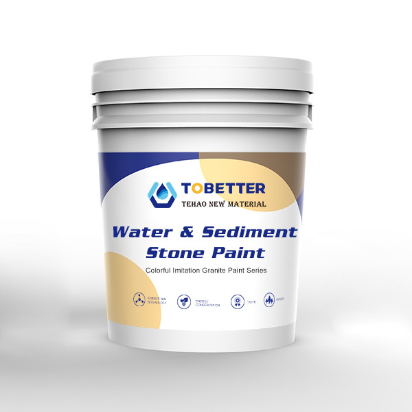 Quality Sediment Water Based Wall Paint For Concrete Wall Exterior Weather Resistance for sale