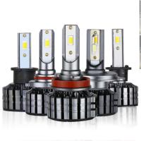 Quality OEM ODM Luz Lampada LED Car Headlight Bulbs H3 880 9012 Auto Lighting System for sale