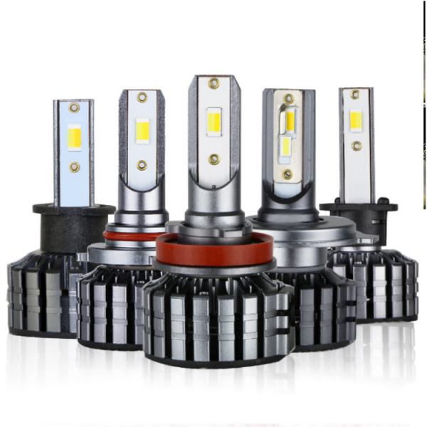 Quality V20 Automotive LED Turn Signals Headlight Bulbs H7 H4 H11  6000K 9005 9006 9012 H1 H8 9012 H3 for sale