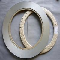 Quality 304 Brushed Finishing Stainless Steel Strip Metal Gap Filler Trim For Home for sale