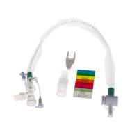 China Medical Grade Closed Suction System 72hours for Adult with Push Switch Closed Suction Catheter factory