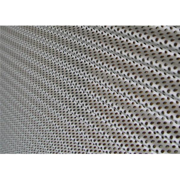 Quality Aluminum Sheet Perforated Metal Panel for Decoration and Industry for sale