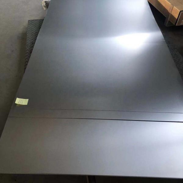 Quality SS316L Polished Cold Rolled Stainless Steel Plate 2000MM Sheet 8K for sale
