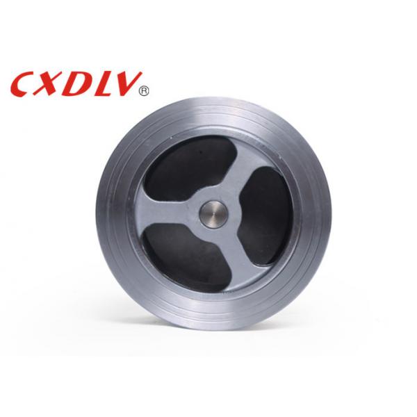 Quality Disc Shaped Wafer Lift Check Valve DN200 DN300 Long Lasting CF3 / CF3M for sale