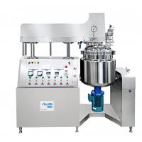 Quality 75 Kw Cosmetic Lotion Homogenizer 220V Vacuum Emulsifier Mixer for sale