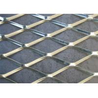 Quality 15mm diamond hole Construction Galvanized Expanded Metal Wire Mesh for sale
