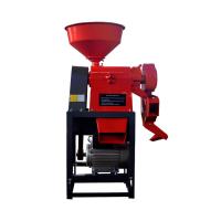 Quality 6N80 Mini Rice Mill 220kg Per Hour Oem Odm For Homeuse Easy Operation for sale