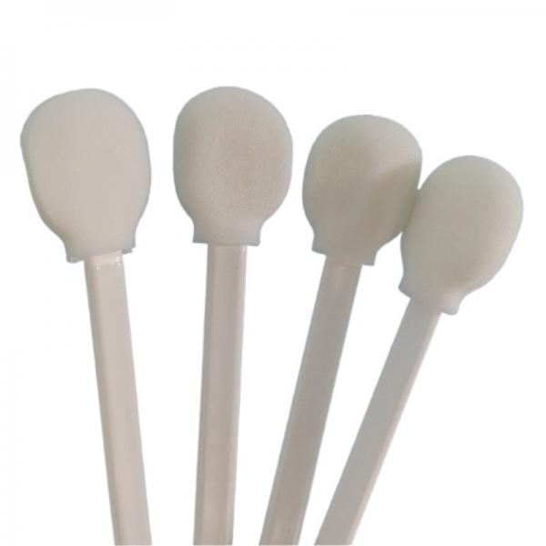 Quality Sterilie Round Head Long Handle Cleanroom Swabs Disposable for sale