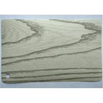 Quality Sticker PVC Wood Grain Foil For Furniture MDF Board Doors Kitchen for sale