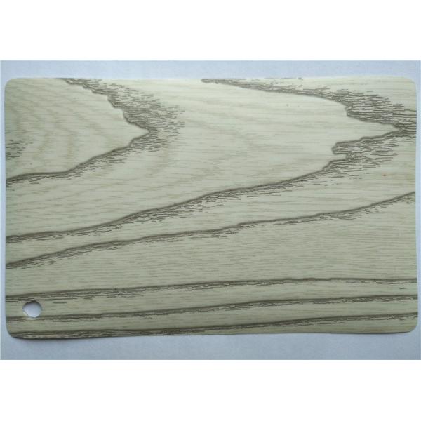 Quality Sticker PVC Wood Grain Foil For Furniture MDF Board Doors Kitchen for sale