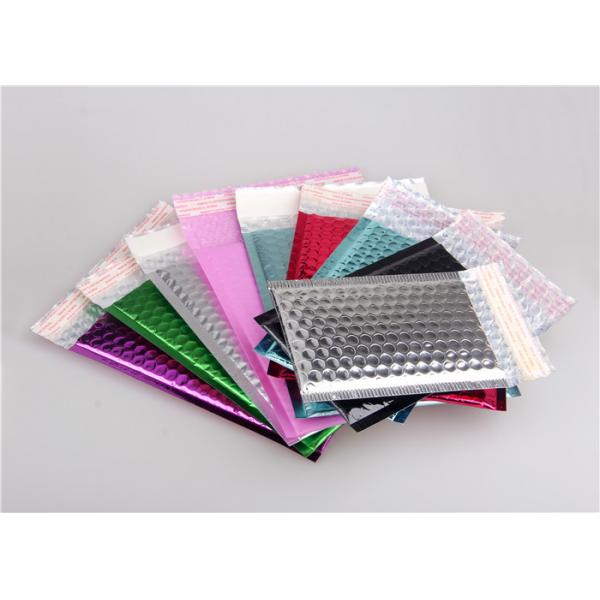 Quality Anti - Throw Metallic Mailing Envelopes , Colored Bubble Envelopes 235x330mm #H for sale