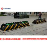 China A3 Steel Security Traffic Control Hydraulic Road Blocker Spike Barrier for factory