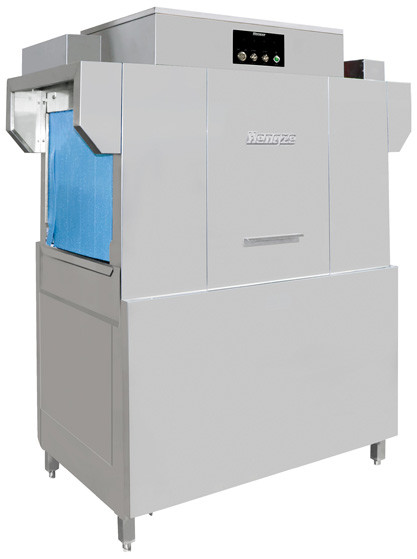 Quality Customized Rack Conveyor Dishwasher Washing Machine Semi Integrated CE for sale