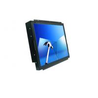 China 17'' Rear Mount Multi Touch LCD Monitor IR Touchscreen DC 12V , Multi Lcd Display factory